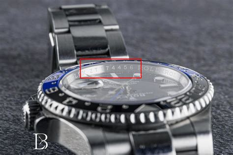 how to check year of rolex watch|identify Rolex by serial number.